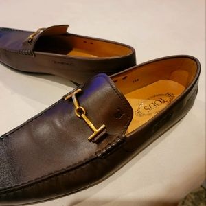 Tod's men casual shoes new